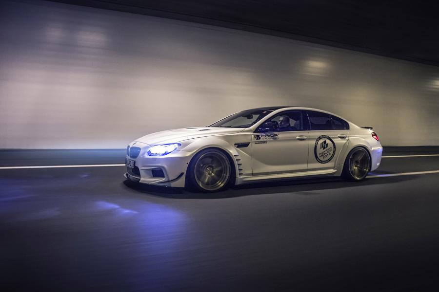  BMW M6 GranCoupe by Prior Design 2014 года  (фото 2 из 10)